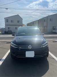 フォルクスワーゲン ゴルフトゥーラン TSI Rライン_RHD(DSG_1.4)
