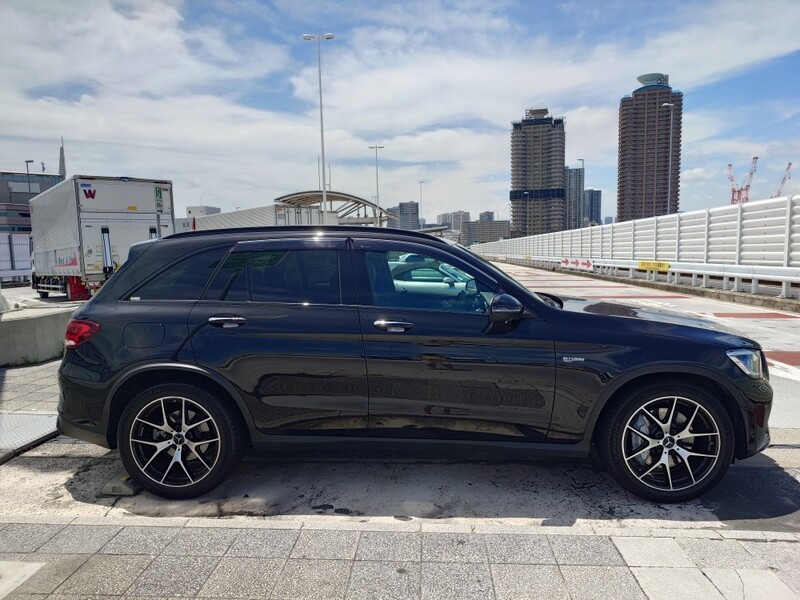 メルセデスAMG GLCクラス メルセデスAMG GLC43 4マチック_RHD_4WD(AT_3.0)