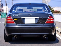 メルセデス・ベンツ Sクラス S500L_LHD(AT_5.0)