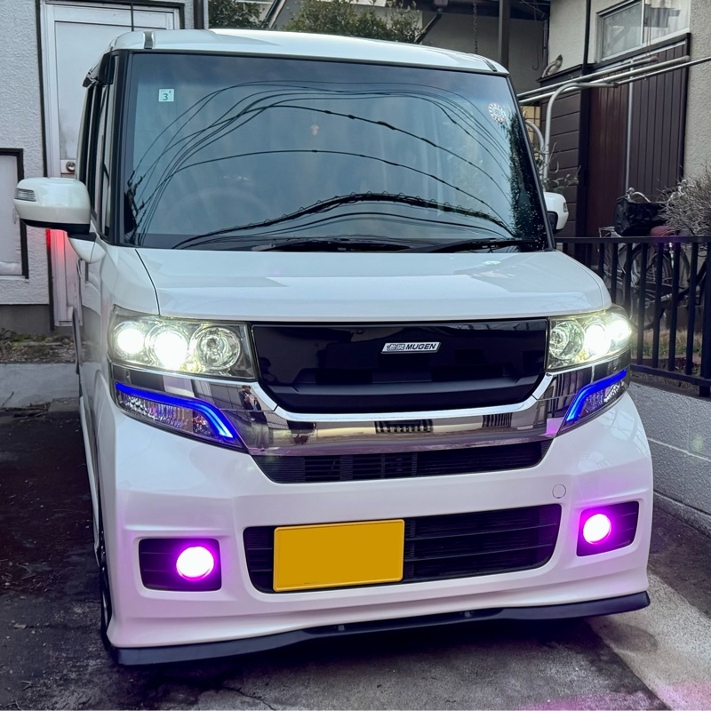 ホンダ N-BOXカスタム G・ターボパッケージ(CVT_0.66)