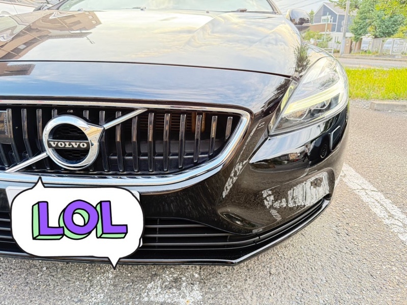 ボルボ V40 D4 モメンタム_RHD(AT_2.0)