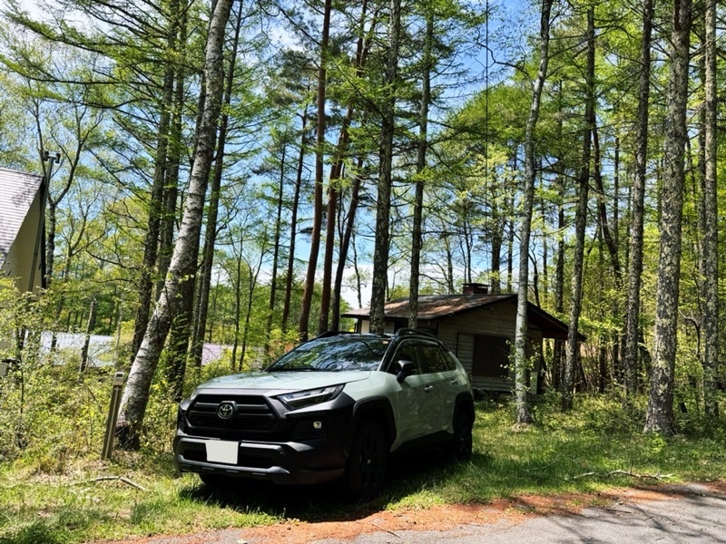 トヨタ RAV4 アドベンチャー“オフロードパッケージ II”_4WD(CVT_2.0)