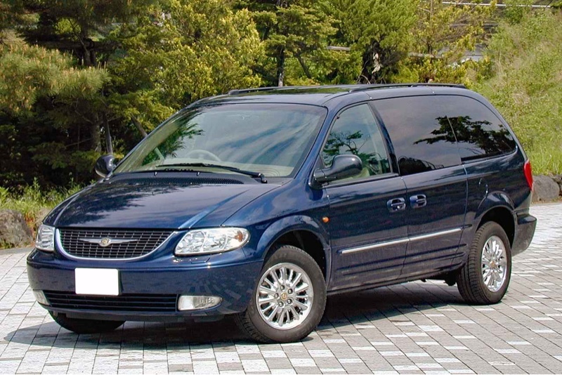 クライスラー グランドボイジャー リミテッド_RHD(AT_3.3)