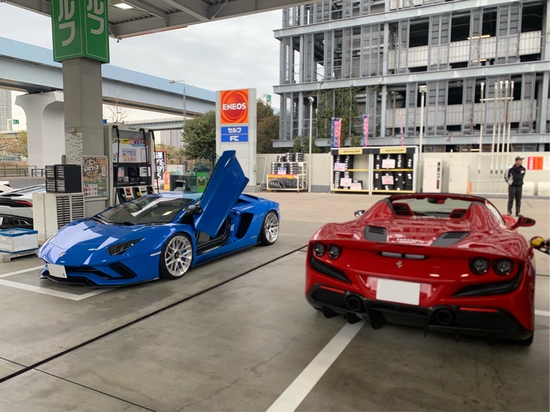 フェラーリ F8スパイダー F8スパイダー_LHD(F1DCT_3.9)