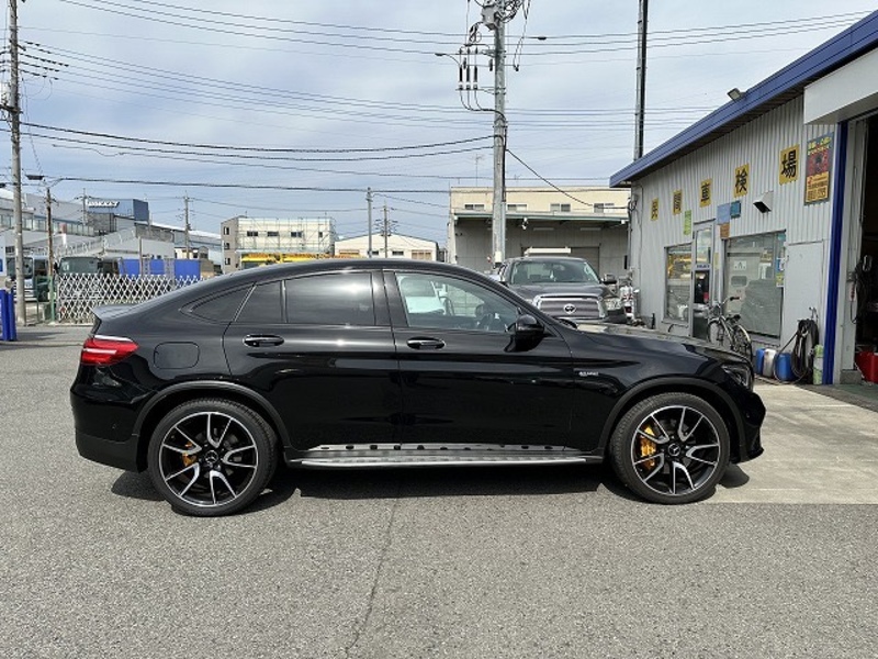 メルセデスAMG GLCクラス クーペ メルセデスAMG GLC43 4マチック クーペ_RHD_4WD(AT_3.0)