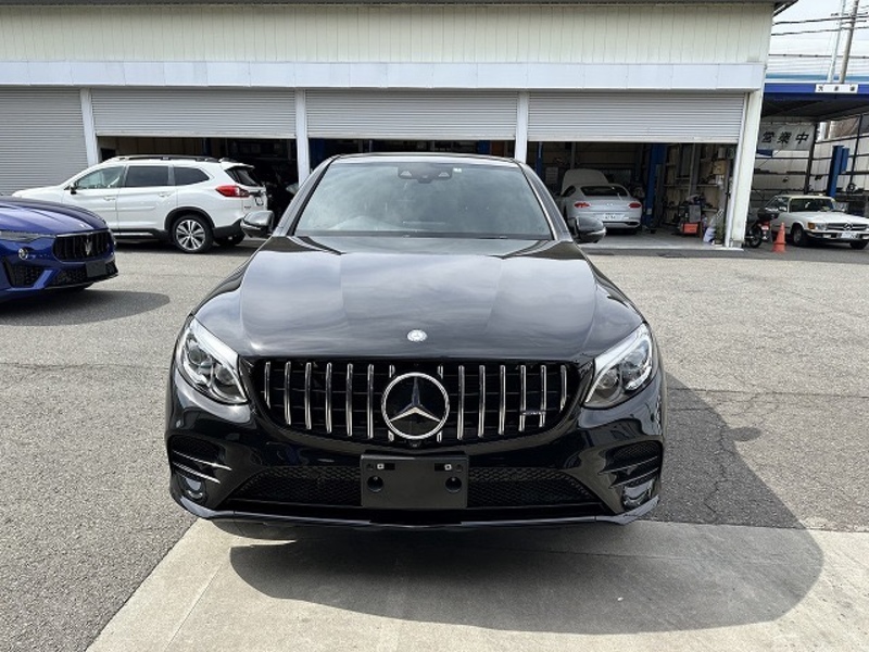 メルセデスAMG GLCクラス クーペ メルセデスAMG GLC43 4マチック クーペ_RHD_4WD(AT_3.0)