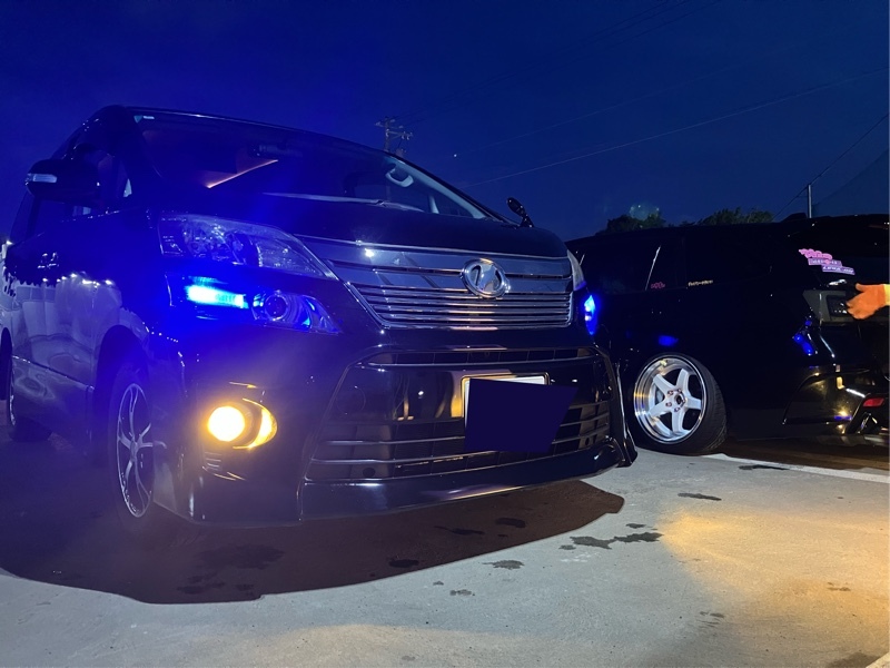 トヨタ ヴェルファイア