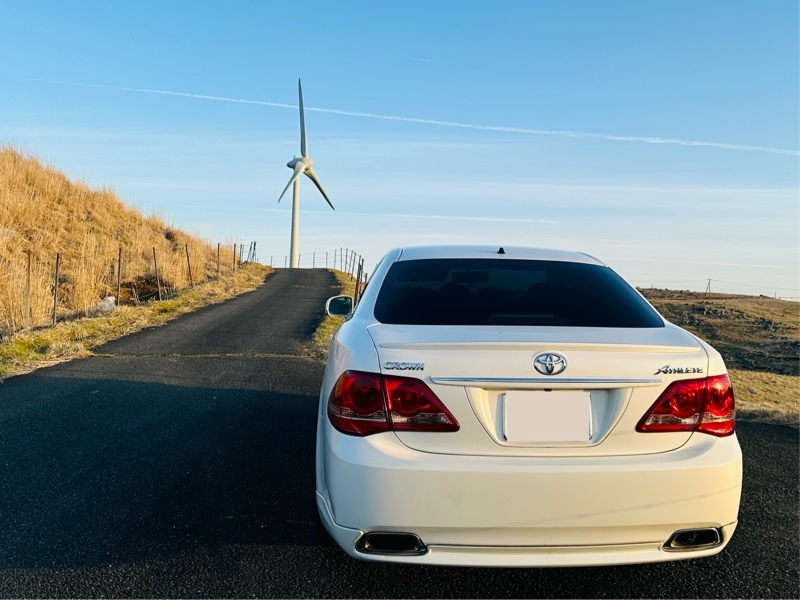 トヨタ クラウンアスリート