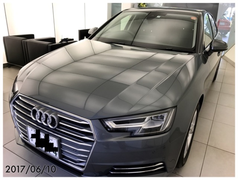 アウディ A4 （セダン） 1.4 TFSI_RHD(AT_1.4)