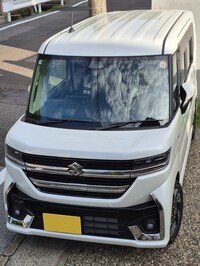 スズキ スペーシアカスタム カスタム ハイブリッド XSターボ(CVT_0.66)