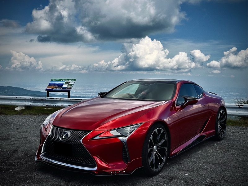 レクサス LC 500“Sパッケージ”(AT_5.0)
