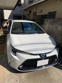 トヨタ カローラハイブリッド ハイブリッド W×B(CVT_1.8)