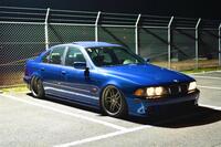 BMW 5シリーズ セダン 525i_Mスポーツ_LHD(AT)