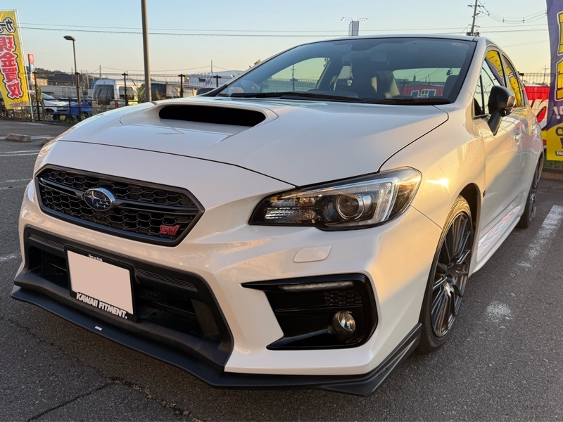 スバル WRX S4 STI スポーツ アイサイト_AWD(CVT_2.0)