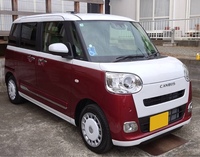 ダイハツ ムーヴキャンバス ストライプスX(CVT_0.66)