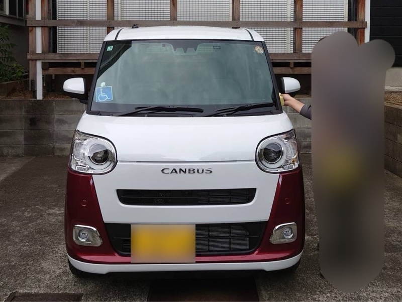 ダイハツ ムーヴキャンバス ストライプスX(CVT_0.66)