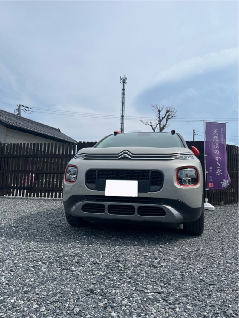 シトロエン C3 エアクロスSUV シャイン パッケージ_RHD(EAT_1.2)