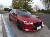 マツダ MAZDA6 ワゴン XD ブラックトーンエディション_4WD(MT_2.2)
