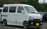 スズキ エブリイワゴン JOYPOPターボ_4WD(AT)