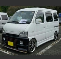 スズキ エブリイワゴン JOYPOPターボ_4WD(AT)