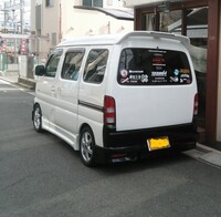 スズキ エブリイワゴン JOYPOPターボ_4WD(AT)