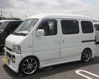 スズキ エブリイワゴン JOYPOPターボ_4WD(AT)