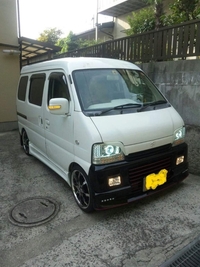 スズキ エブリイワゴン JOYPOPターボ_4WD(AT)