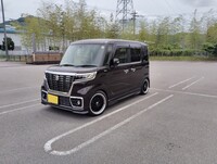 スズキ スペーシアカスタムハイブリッド カスタム ハイブリッド XSターボ(CVT_0.66)