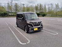 スズキ スペーシアカスタムハイブリッド カスタム ハイブリッド XSターボ(CVT_0.66)