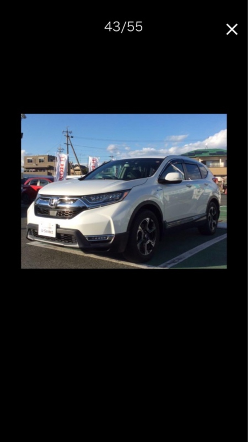 ホンダ CR-Vハイブリッド ハイブリッド EX(CVT_2.0）