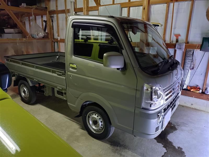 スズキ キャリイトラック KX_4WD(MT_0.66)