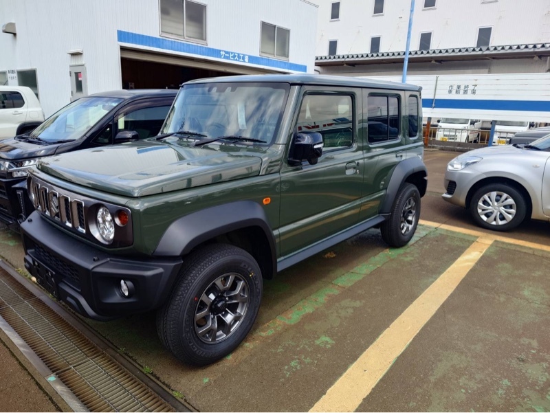 スズキ ジムニーノマド FC_4WD(AT_1.5)