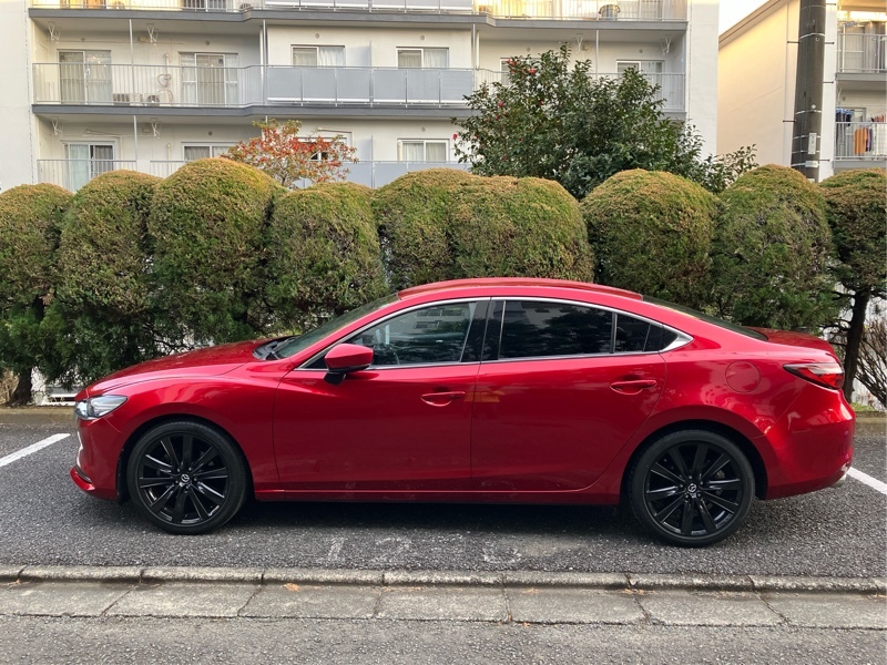 マツダ MAZDA6 セダン 25T Sパッケージ(AT_2.5)