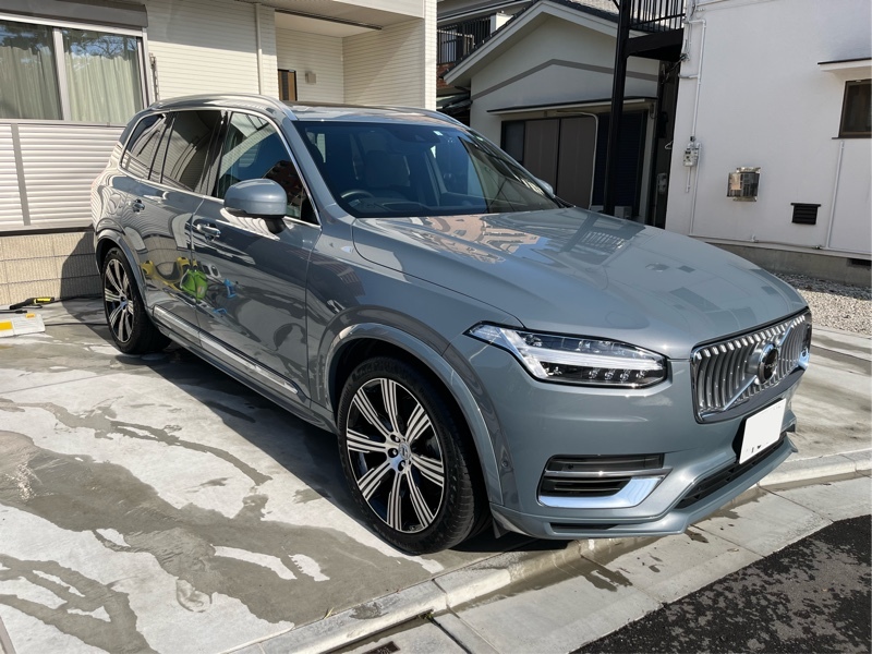 ボルボ XC90 プラグインハイブリッド リチャージプラグインハイブリッド T8 AWD インスクリプション_RHD_AWD(AT_2.0)