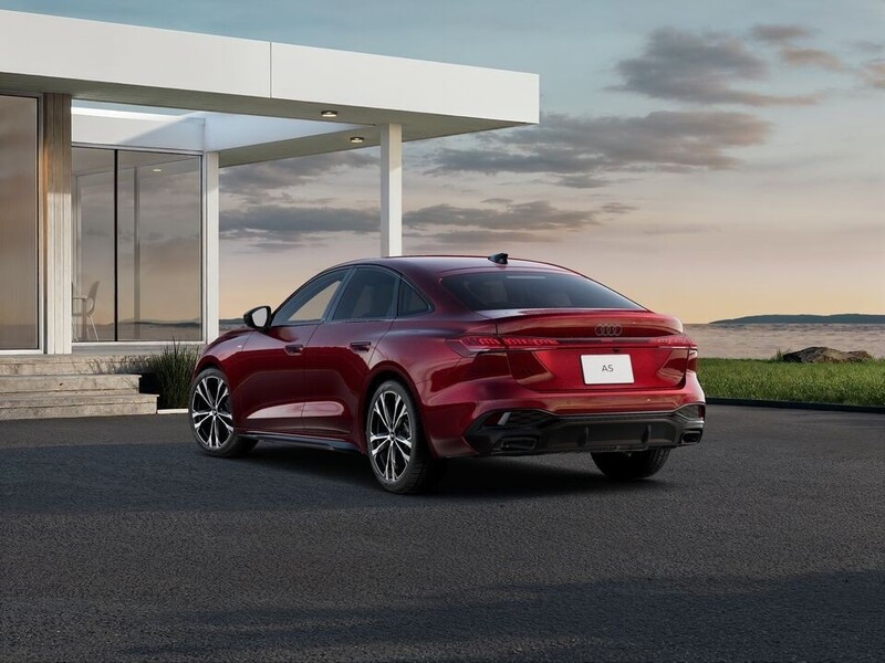 アウディ A5 (セダン) TFSI 110kW_RHD(Sトロニック_2.0)