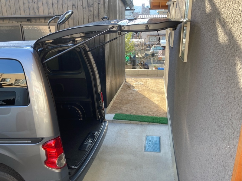日産 NV200バネットバン バン GX_5人乗り_4WD(AT_1.6)