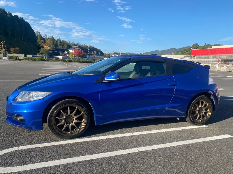 ホンダ CR-Z アルファ・ドレストレーベルIII(CVT_1.5)