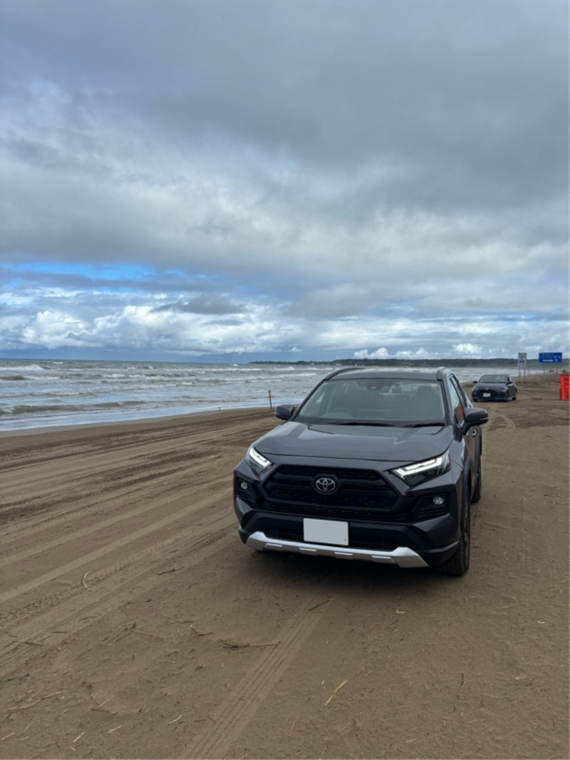トヨタ RAV4ハイブリッド アドベンチャー_E-Four(CVT_2.5_ハイブリッド)
