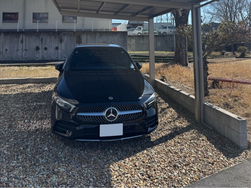メルセデス・ベンツ Aクラス A200d_RHD(DCT_2.0)