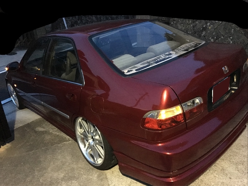 ホンダ シビックフェリオ VTi(AT_1.5)