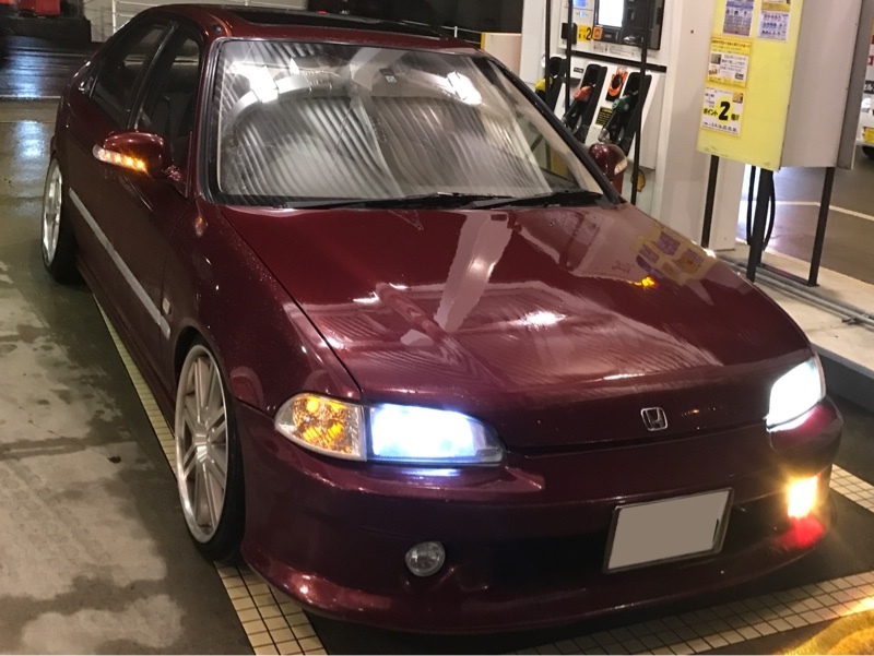 ホンダ シビックフェリオ VTi(AT_1.5)