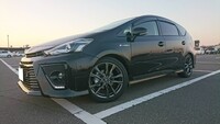 トヨタ プリウスα S“ツーリングセレクション・G’s”_5人乗り(CVT_1.8)