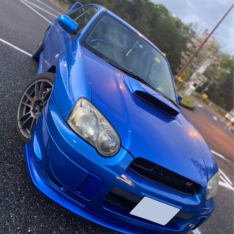 スバル インプレッサハッチバックSTI