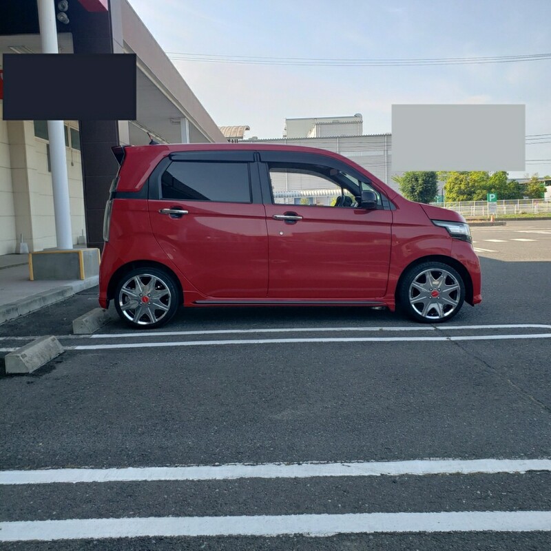 ホンダ N-WGNカスタム ターボ SS 2トーンカラースタイルパッケージII(CVT_0.66)