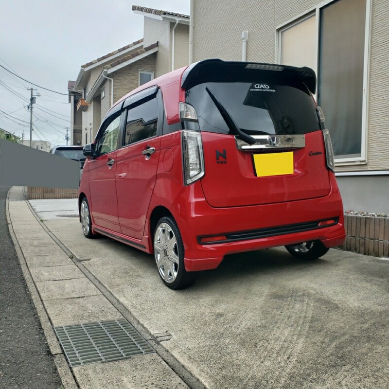 ホンダ N-WGNカスタム ターボ SS 2トーンカラースタイルパッケージII(CVT_0.66)