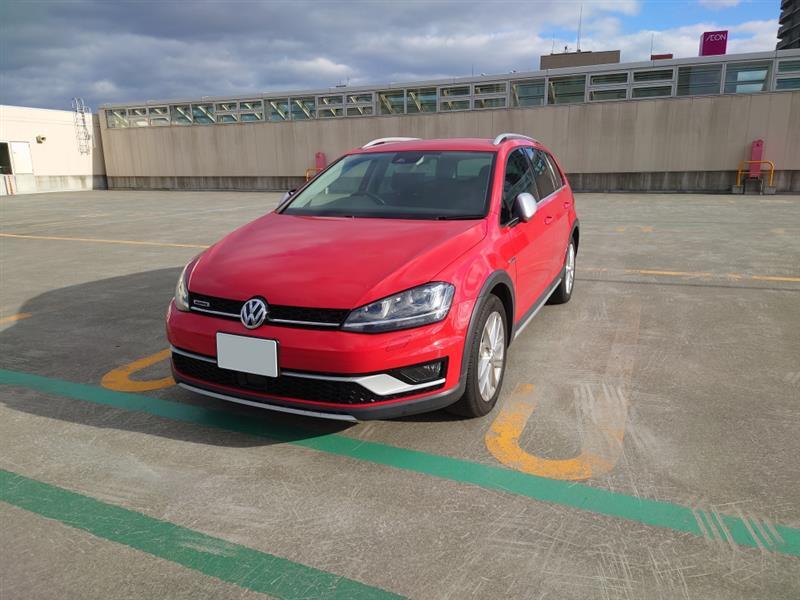 フォルクスワーゲン ゴルフ オールトラック TSI 4モーション アップグレードパッケージ_RHD_4WD(DSG_1.8)