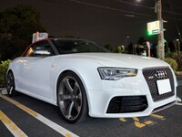 アウディ RS5 カブリオレ RS5 カブリオレ_4WD_RHD(AT_4.2)