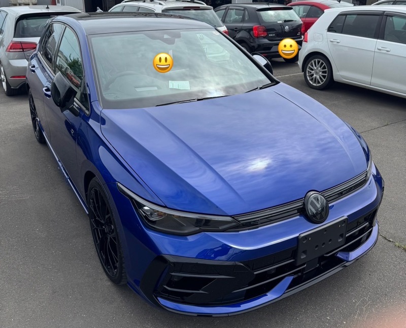 フォルクスワーゲン ゴルフ R R ブラックエディション_RHD_4WD(DSG_2.0)
