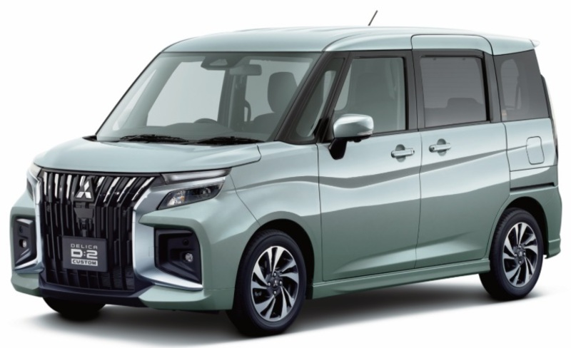 三菱 デリカD:2ハイブリッド カスタム ハイブリッド MV 全方位カメラ付ナビパッケージ_4WD(CVT_1.2)