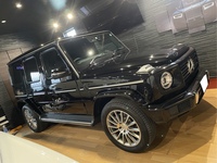 メルセデス・ベンツ Gクラス G400d_RHD_4WD(AT_3.0)